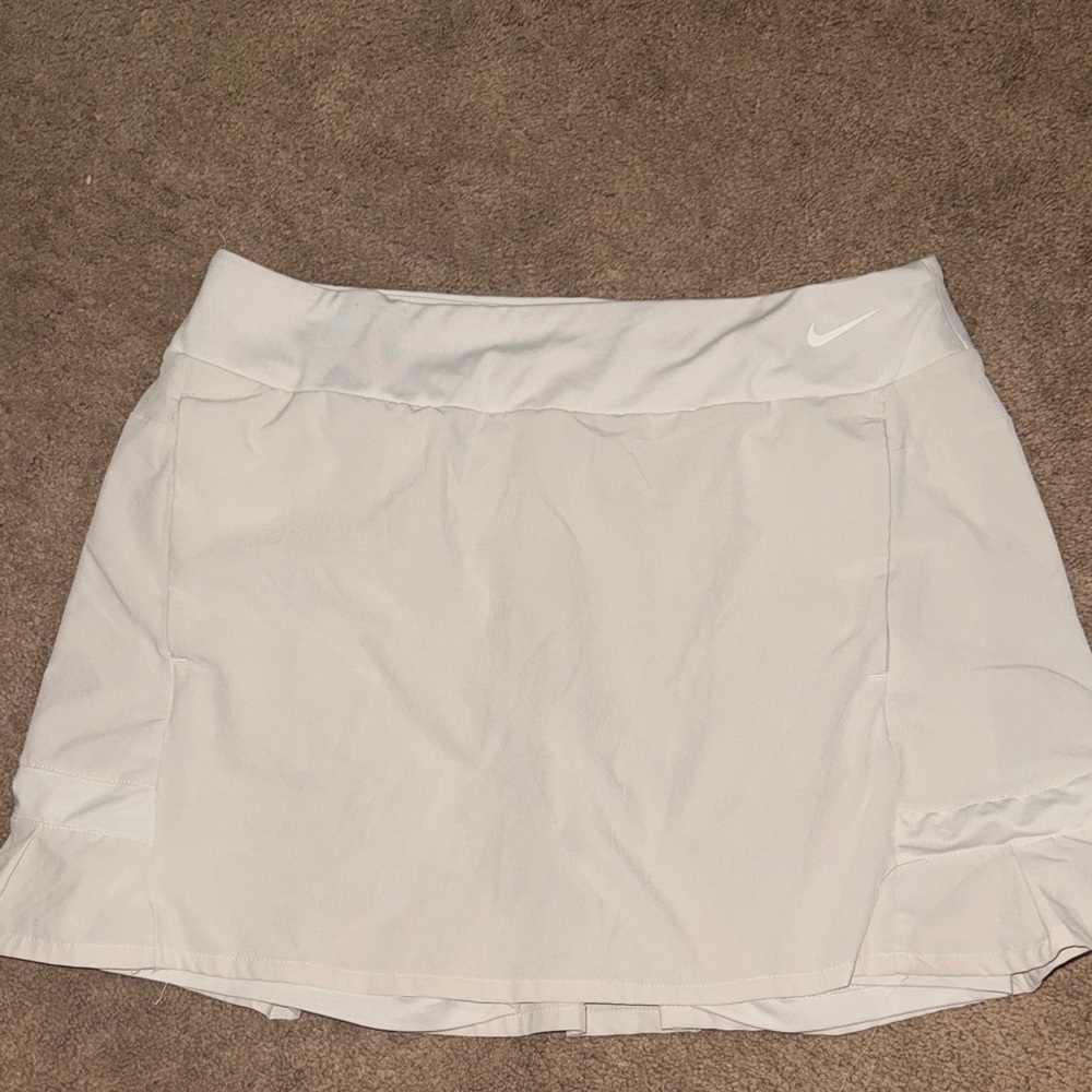 Nike Light Gray Athletic Skort